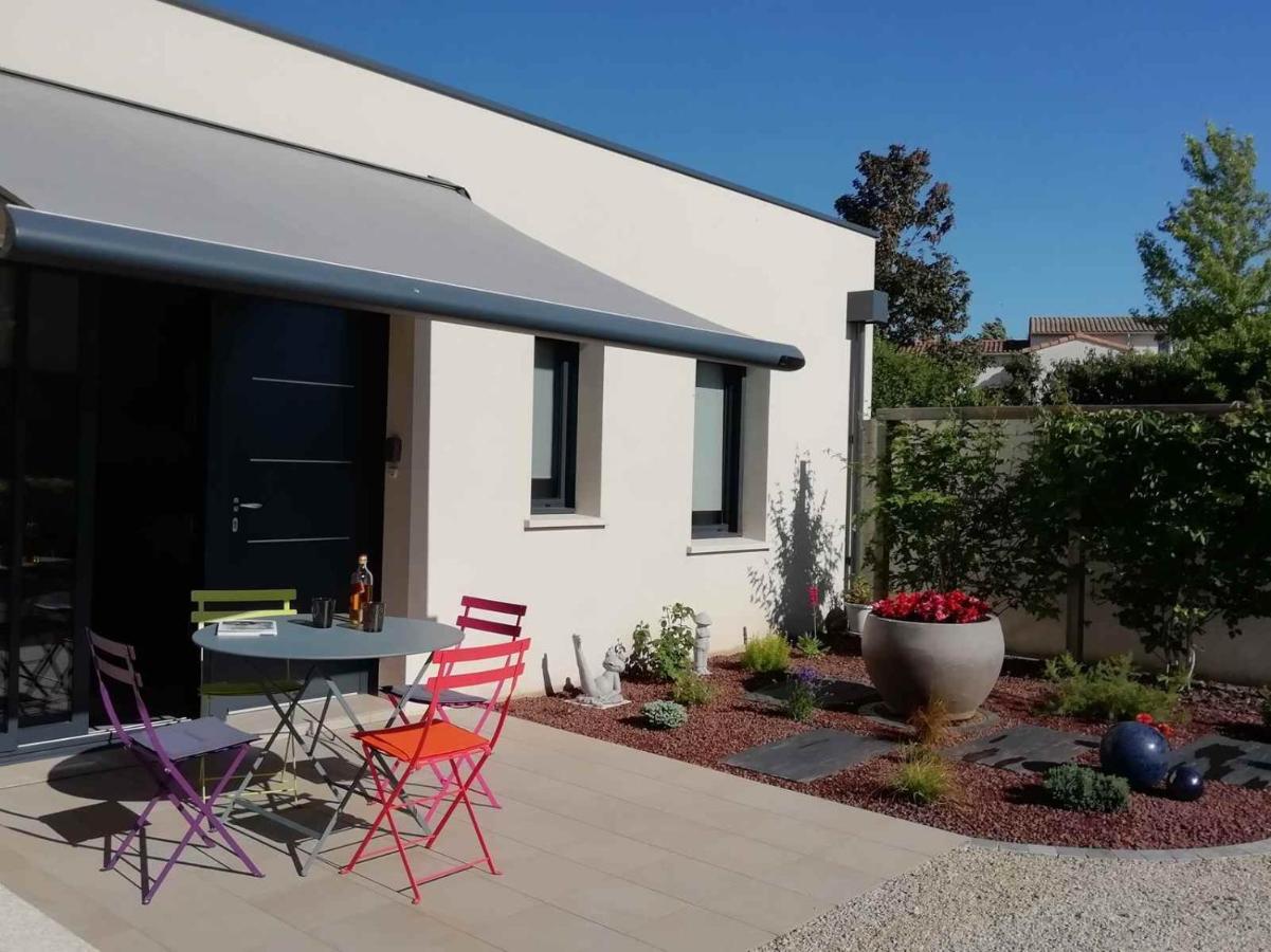 Au Grain D'Orge Villa Echire Exteriör bild