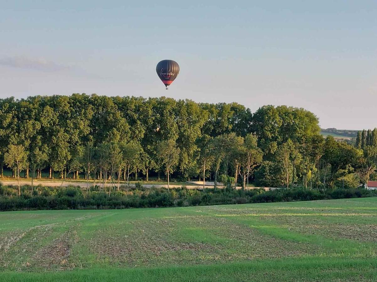 Au Grain D'Orge Villa Echire Exteriör bild