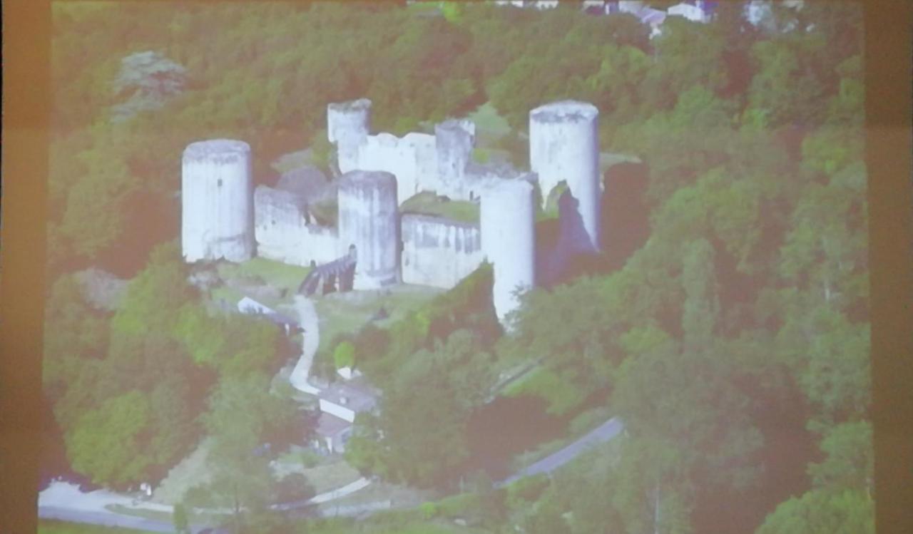 Au Grain D'Orge Villa Echire Exteriör bild