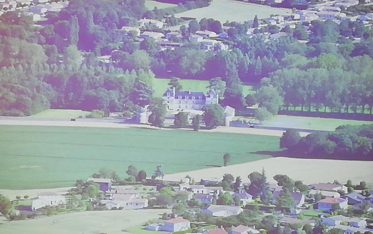 Au Grain D'Orge Villa Echire Exteriör bild