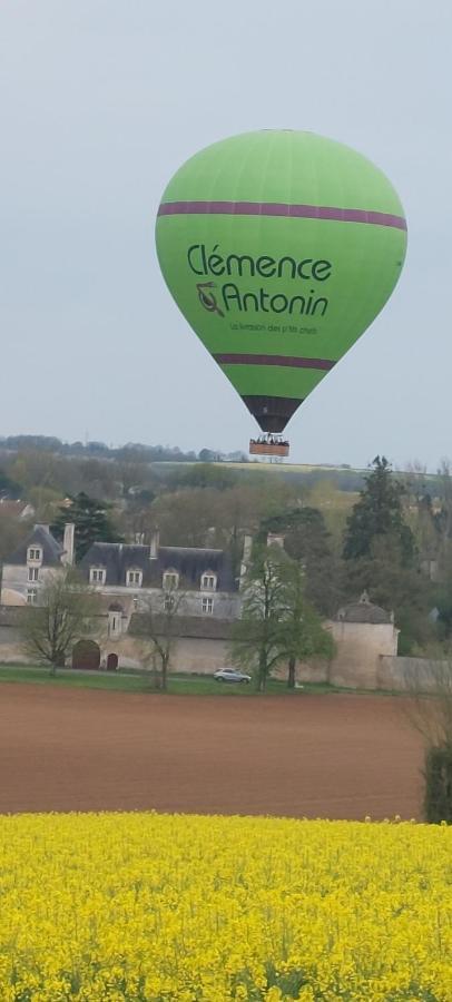 Au Grain D'Orge Villa Echire Exteriör bild