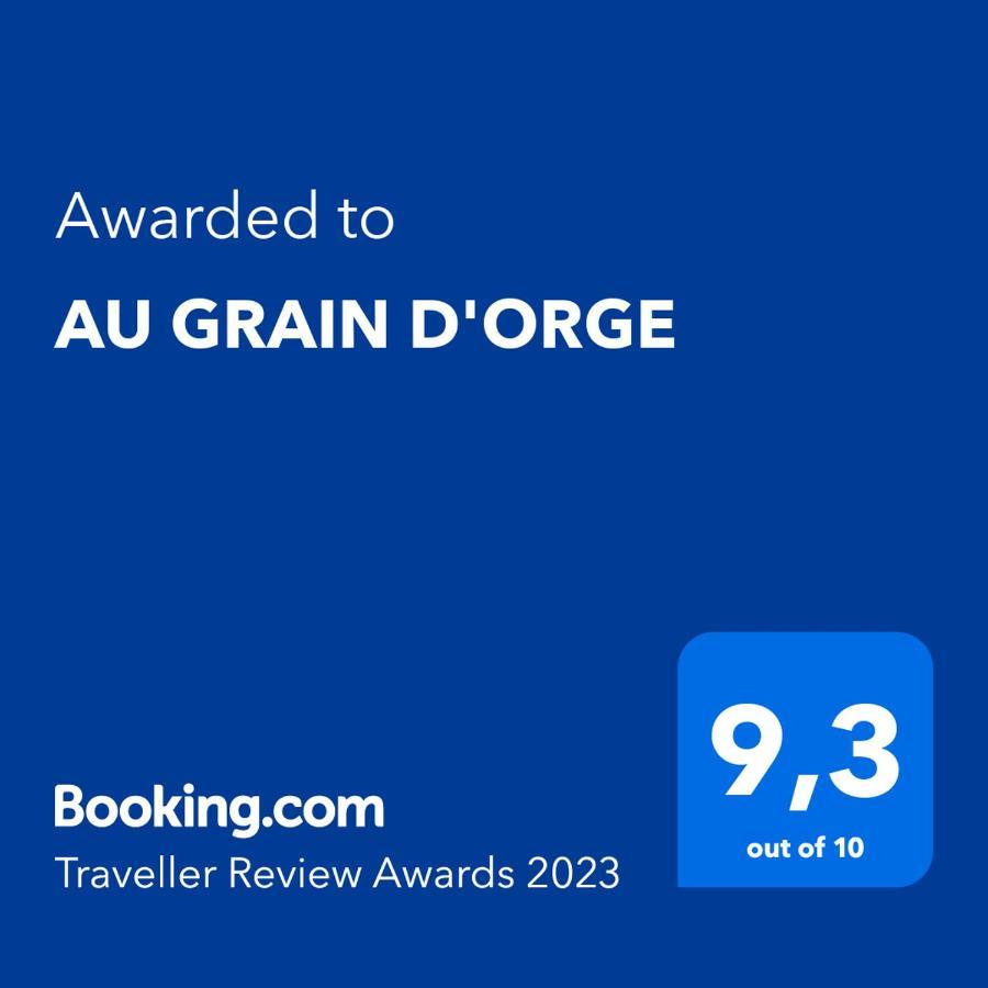 Au Grain D'Orge Villa Echire Exteriör bild