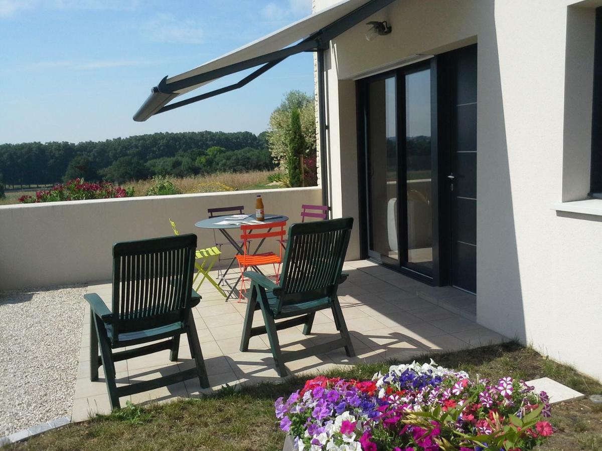 Au Grain D'Orge Villa Echire Exteriör bild